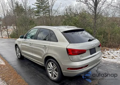 2017 Audi Q3 Premium z USA, uszkodzony, nr VIN WA1ECCFS2HR000204